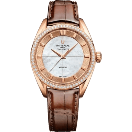 Polerouter Prêt-à-Porter Rose Gold - Diamond / MOP