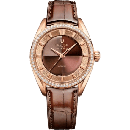 Polerouter Camaïeu Rose Gold - Diamond / Toffee