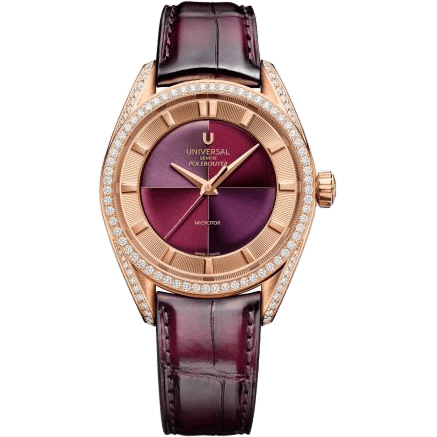 Polerouter Camaïeu Rose Gold - Diamond / Berry