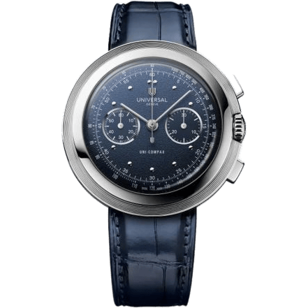 Disco Volante Signature Stainless Steel / Blue