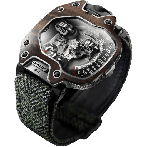 Urwerk UR-110 Eastwood Macassar Ebony UR-110 Ebony