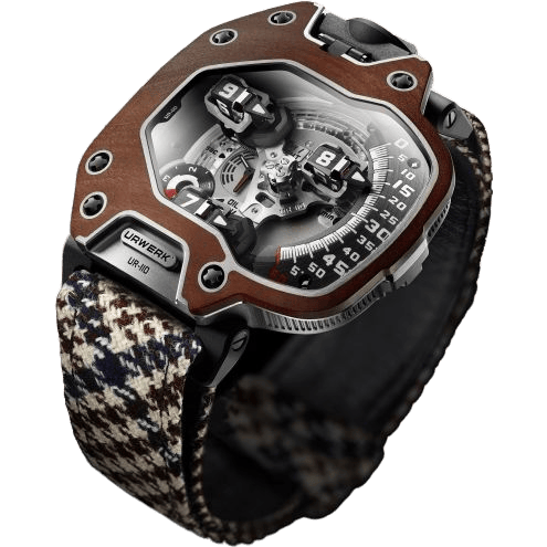 Urwerk UR-110 Eastwood Red Ebony UR-110 Red Ebony