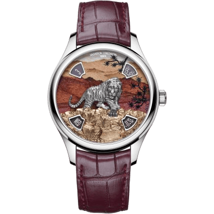 Vacheron Constantin Les Cabinotiers Les Cabinotiers Imperial Tiger White Gold / Red Wood 7600C/000G-B449