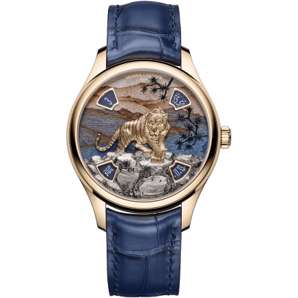 Vacheron Constantin Les Cabinotiers Les Cabinotiers Imperial Tiger Pink Gold / Bloe Wood 7600C/000R-B445