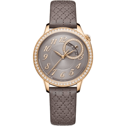 Vacheron Constantin Égérie Self-Winding 35 Pink Gold - Diamond / Taupe 4605F/000R-B95