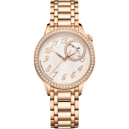 Vacheron Constantin Égérie Self-Winding 35 Pink Gold / Diamond / Silver / Bracelet 4605F/110R-B496