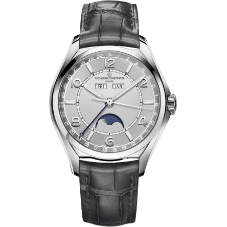 Vacheron Constantin FiftySix Complete Calendar Stainless Steel / Silver 4000E/000A-B439