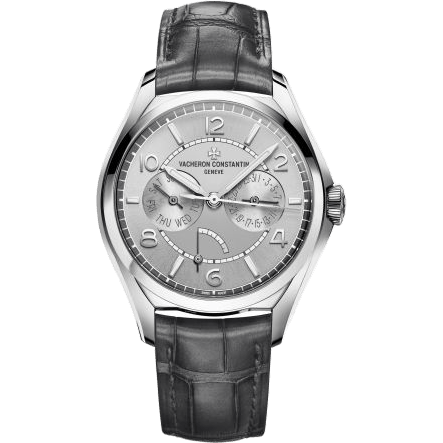 Vacheron Constantin FiftySix Day-Date Stainless Steel / Silver 4400E/000A-B437