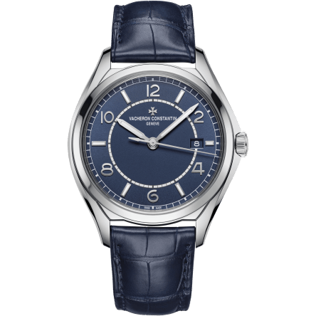FiftySix Self-Winding Stainless Steel / Blue
