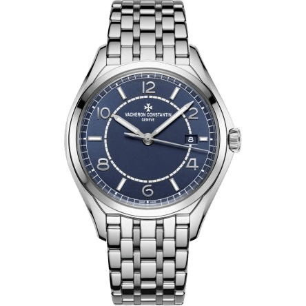 FiftySix Self-Winding Stainless Steel / Blue / Bracelet