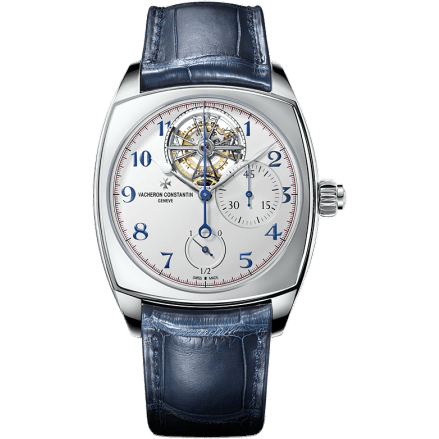 Vacheron Constantin Harmony Tourbillon Chronograph White Gold 5100S/000P-B056