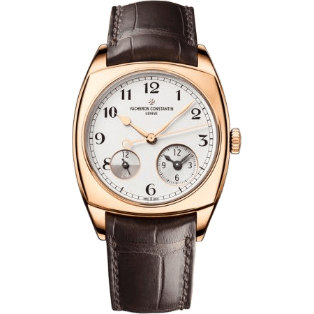 Vacheron Constantin Harmony Dual Time Pink Gold / Black Numerals 7800S/000R-B140