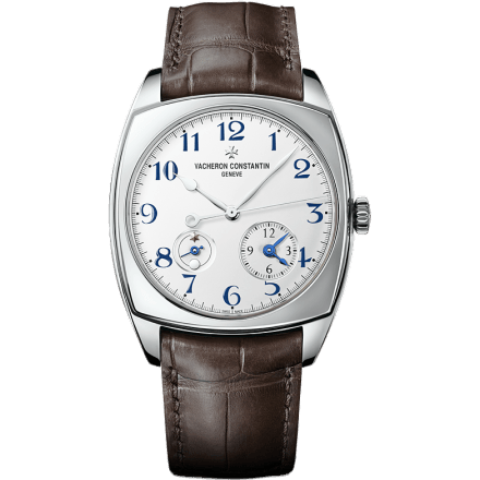 Vacheron Constantin Harmony Dual Time White Gold / Blue Numerals 7810S/000G-B050