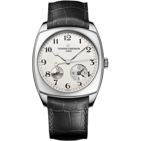 Vacheron Constantin Harmony Dual Time White Gold / Black Numerals 7810S/000G-B142
