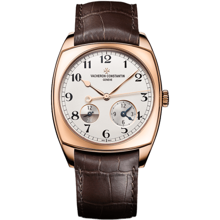 Vacheron Constantin Harmony Dual Time White Gold / Black Numerals 7810S/000R-B141