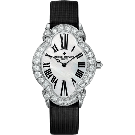 Vacheron Constantin Heures Créatives Romantique White Gold - Diamond / MOP 37640/000G-B030