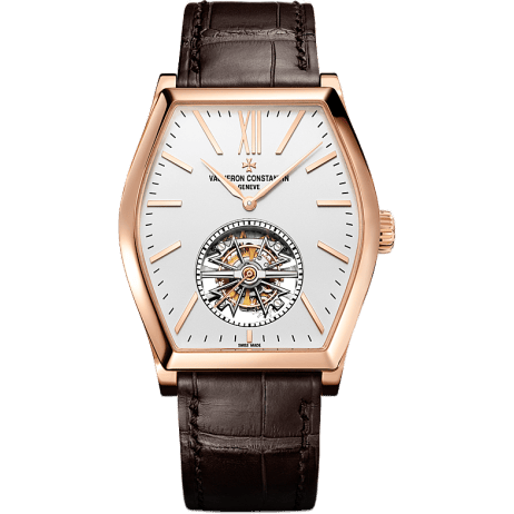 Malte Tourbillon Pink Gold / Silver