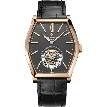Malte Tourbillon Pink Gold / Slate