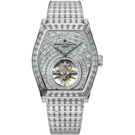 Malte Tourbillon Haute Joaillerie White Gold / Bracelet