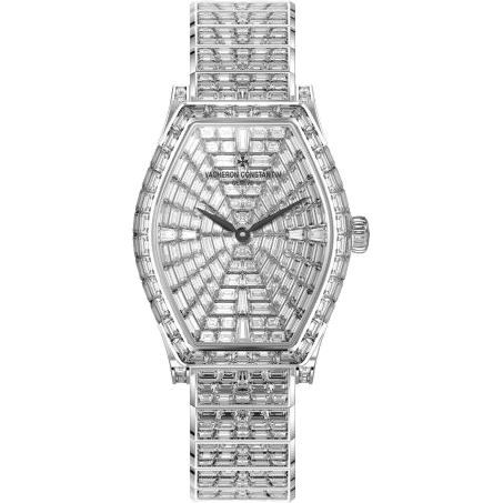 Vacheron Constantin Malte Small Haute Joaillerie White Gold / Bracelet 81611/S23G-B007