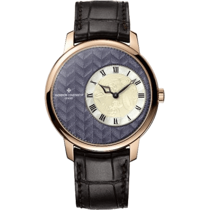 Vacheron Constantin Métiers d'Art Elégance Sartoriale Herringbone 1400U/000R-B159