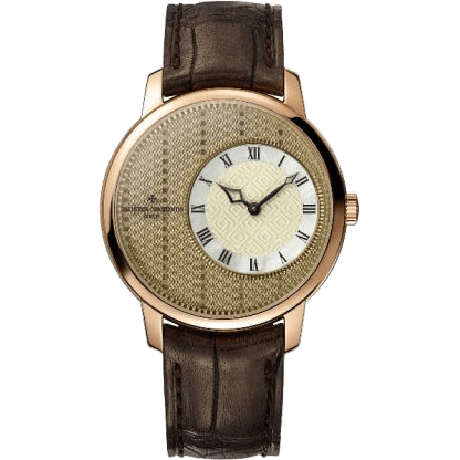 Vacheron Constantin Métiers d'Art Elégance Sartoriale Pin Stripes 1400U/000R-B217