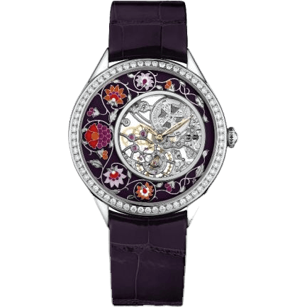 Vacheron Constantin Métiers d'Art Fabuleux Ornements Indian Manuscript 2016 33580/000G-B008