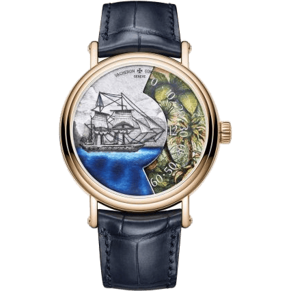 Vacheron Constantin Métiers d'Art Tribute To Great Explorer Naturalist Detroit de Magellan 7500U/000R-B992