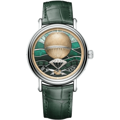 Vacheron Constantin Métiers d’Art Les Aérostiers Paris 1784 7610U/000G-B243