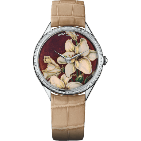 Vacheron Constantin Métiers d'Art Florilège White Lily Boutique 82650/000G-9853
