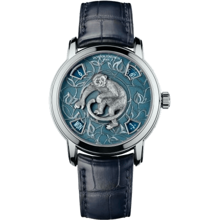 Vacheron Constantin Métiers d'Art The Legend of the Chinese Zodiac Year of the Monkey Platinum 86073/000P-8972