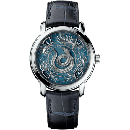 Vacheron Constantin Métiers d'Art The Legend of the Chinese Zodiac Year of the Snake Platinum 86073/000P-9752