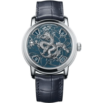 Métiers d'Art The Legend of the Chinese Zodiac Year of the Dragon Platinum