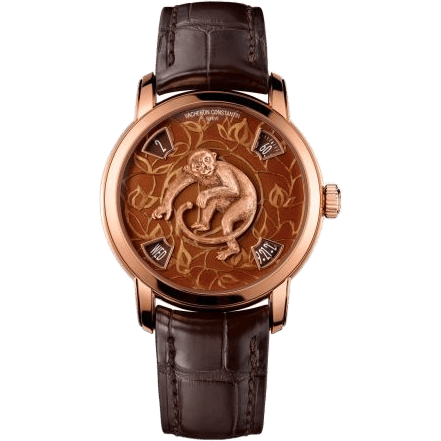 Vacheron Constantin Métiers d'Art The Legend of the Chinese Zodiac Year of the Monkey Pink Gold 86073/000R-8971