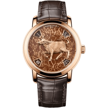 Vacheron Constantin Métiers d'Art The Legend of the Chinese Zodiac Year of the Ox Pink Gold 86073/000R-B646