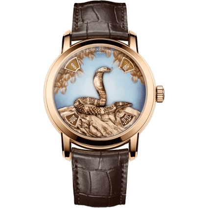 Vacheron Constantin Métiers d'Art The Legend of the Chinese Zodiac Year of the Snake Pink Gold 86073/000R-H034