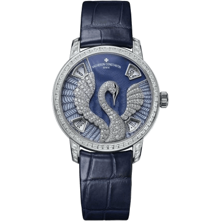 Vacheron Constantin Métiers d'Art L’éloge de la Nature Swan Ladies 86675/000G-B115