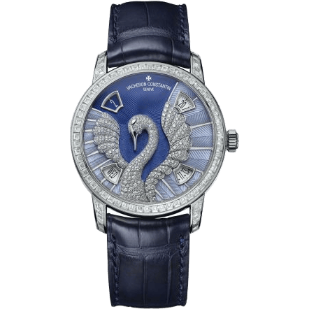 Vacheron Constantin Métiers d'Art L’éloge de la Nature Swan 86677/000G-B116