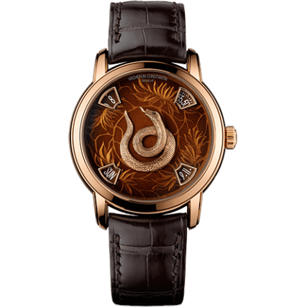 Vacheron Constantin Métiers d'Art The Legend of the Chinese Zodiac Year of the Snake Pink Gold 86073/000R-9751