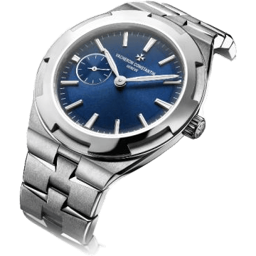 Vacheron Constantin Overseas Small Stainless Steel / Blue 2300V/100A-B170