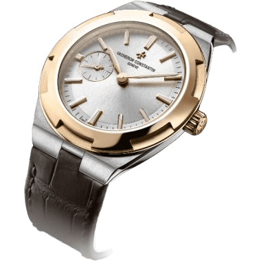 Overseas Small Stainless Steel / Pink Gold / Silver