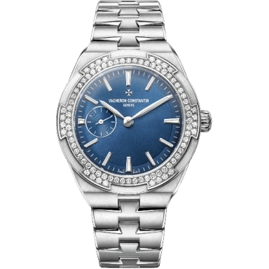 Vacheron Constantin Overseas Small Stainless Steel / Diamond / Blue 2305V/100A-B170