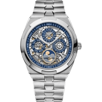 Vacheron Constantin Overseas Ultra-Thin Perpetual Calendar White Gold / Skeleton 4300V/120G-B946