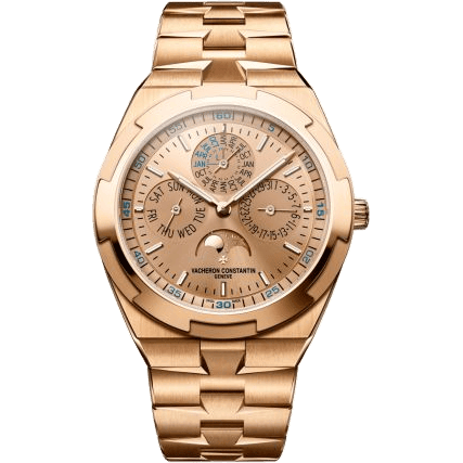Vacheron Constantin Overseas Ultra-Thin Perpetual Calendar Pink Gold / Pink Gold 4300V/220R-H144