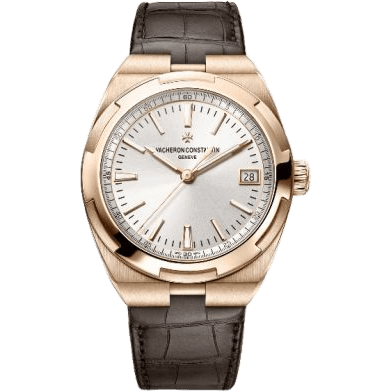 Vacheron Constantin Overseas Date Pink Gold / Silver 4500V/000R-B127