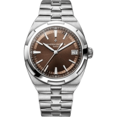 Vacheron Constantin Overseas Date Stainless Steel / Brown 4500V-110A-B146
