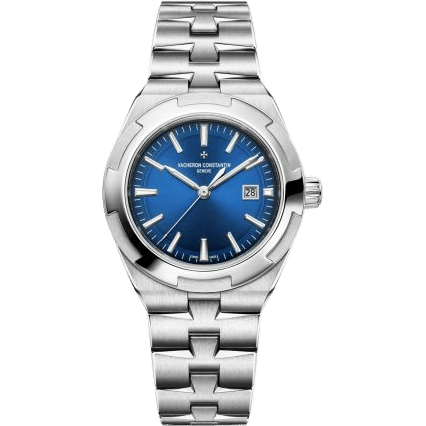 Overseas Automatic 35 Stainless Steel / Blue / Bracelet