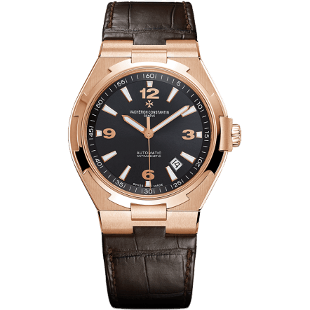Vacheron Constantin Overseas Automatic Pink Gold / Black 47040/000R-9666