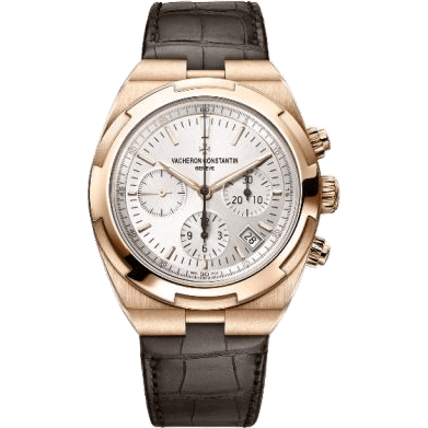 Vacheron Constantin Overseas Chronograph Pink Gold / Silver 5500V/000R-B074