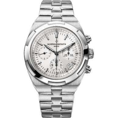 Overseas Chronograph Stainless Steel / Silver